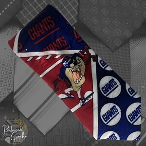Looney Tunes New York Giants Tie